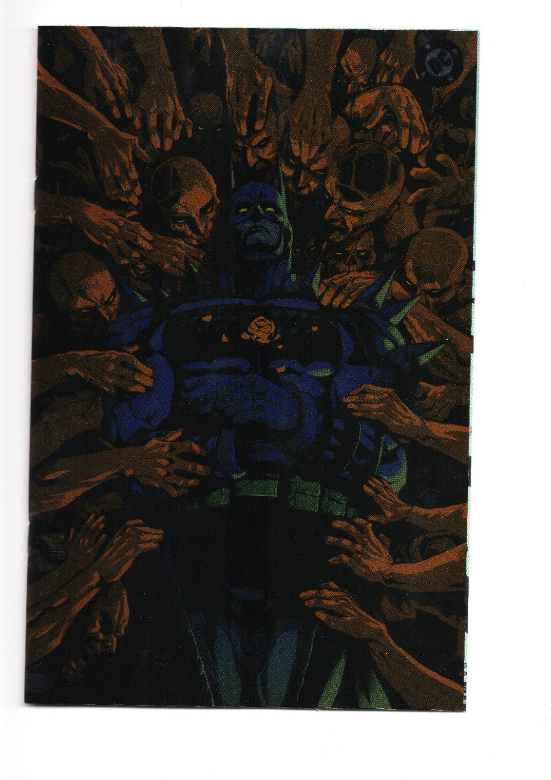 ABSOLUTE BATMAN #23 DEXTER SOY FANEXPO CHICAGO FUNERAL VARIANT RED FOIL