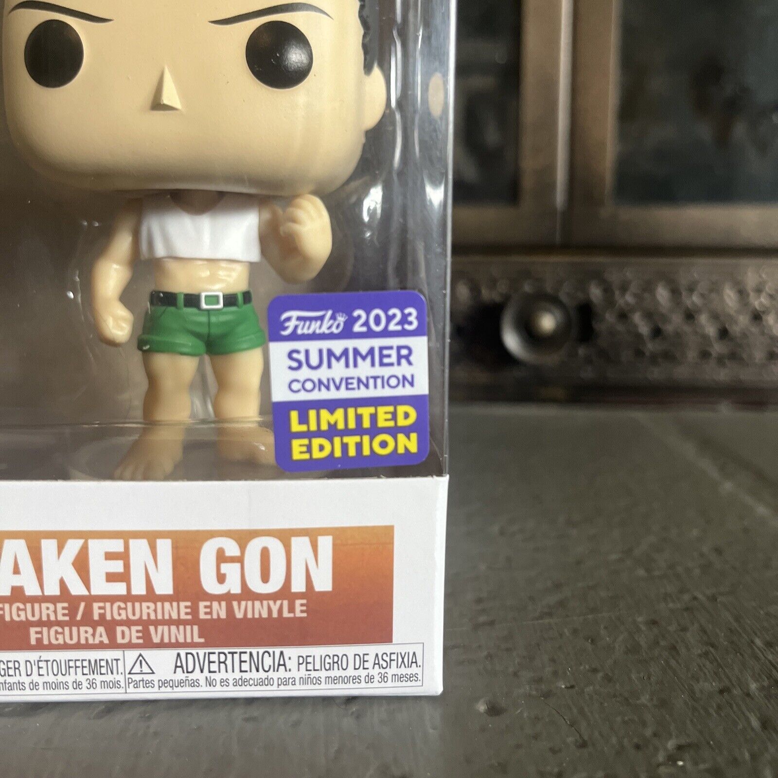 SDCC 2023 OFFICIAL STICKER* Funko Pop! Hunter X Hunter Awaken Gon