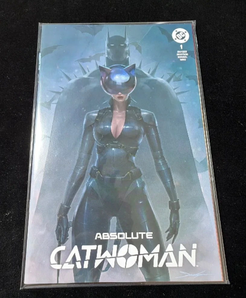 Absolute Catwoman #1 Trinity Fanexpo Canada By Jeehyung Lee LTD 800 PRESALE