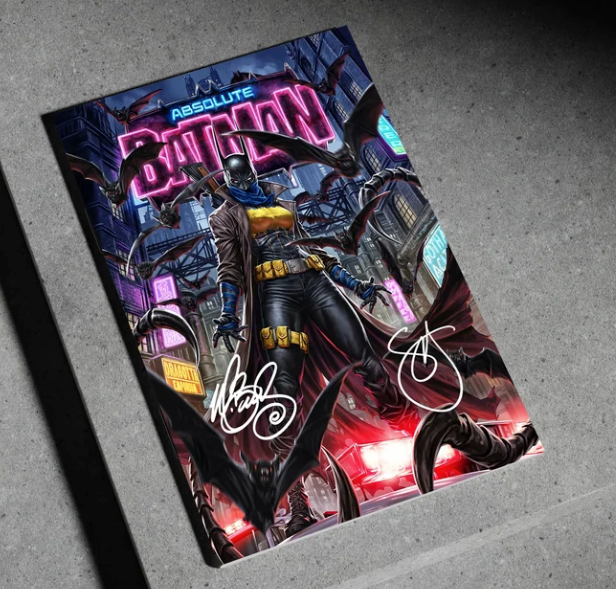 Absolute Batman #24 BATGIRL - Foil Trade Dress - Signed Brooks & Snyder PRESALE