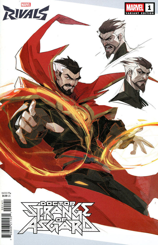 Doctor Strange of Asgard Issue #1 - Netease - Marvel Rivals