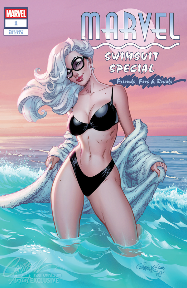 Marvel Swimsuit Special: Friends, Foes & Rivals #1 JSC All Variants