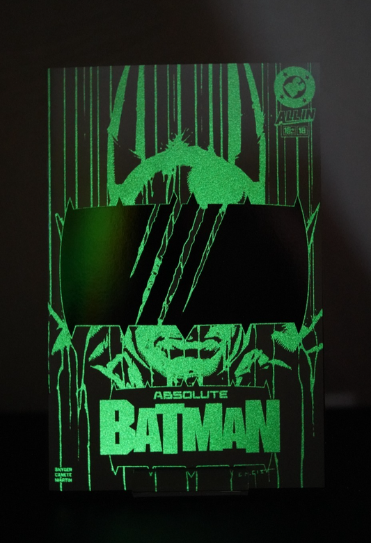 Absolute Batman #18 Trinity Megacon 2026 GITD Exclusive by E.M. Gist #743/888