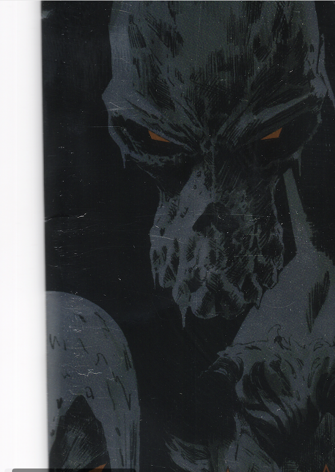 Absolute Batman 23 Seth Mann TRADE Foil Wraparound Clayface - DAMAGE