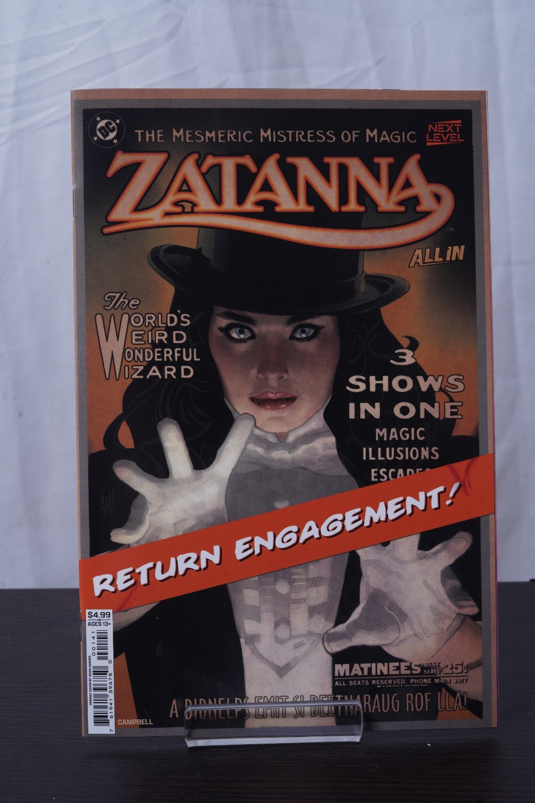 ZATANNA (2026) #1 - Bundle COVER A-G