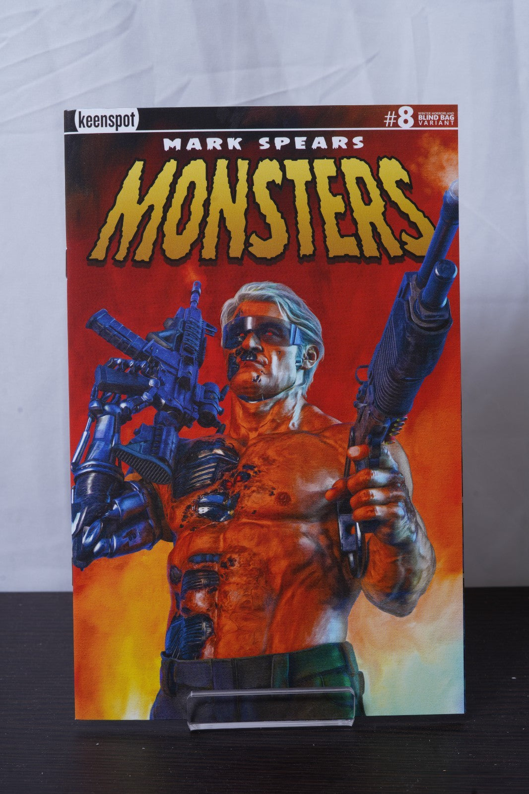 MARK SPEARS MONSTERS #8 COVER A WINTER HORRORLAND Covers! Pick and Choose!