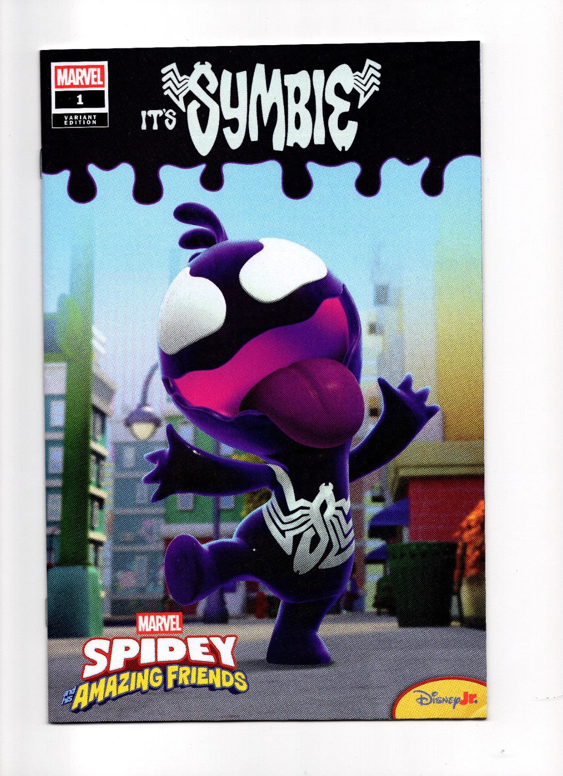 It's Symbie #1 Animation Variant Comic Book First Print 2026