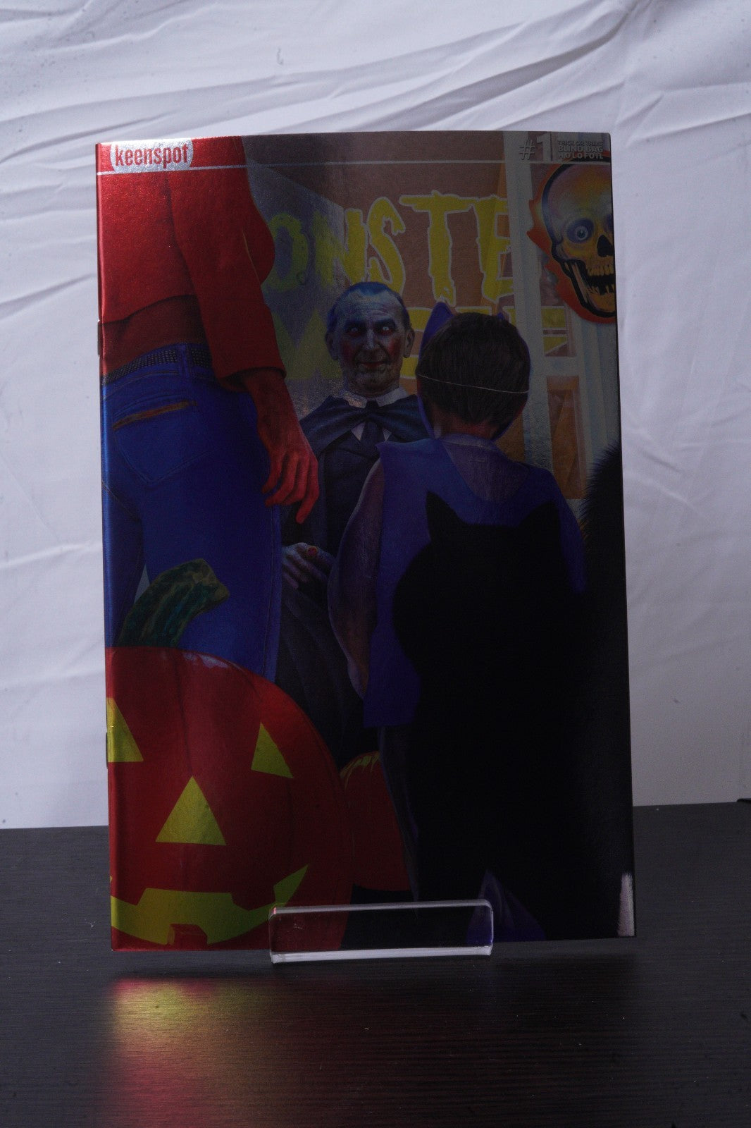 🪓🧟  Mark Spears Monsters: The Monster & The Wolf #1 -  MIX & MATCH