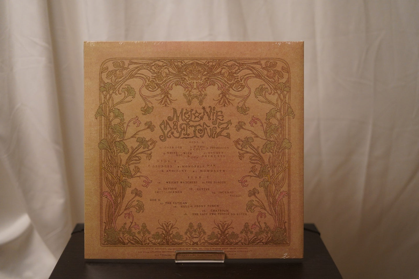 Melanie Martinez HADES - Signed Victorian Blush Vinyl