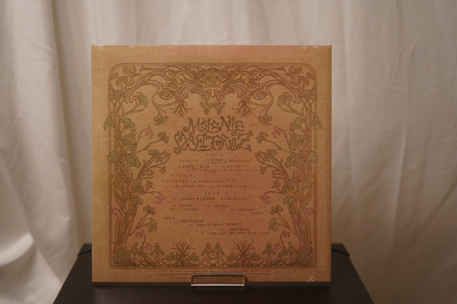 Melanie Martinez HADES - Signed Victorian Blush Vinyl