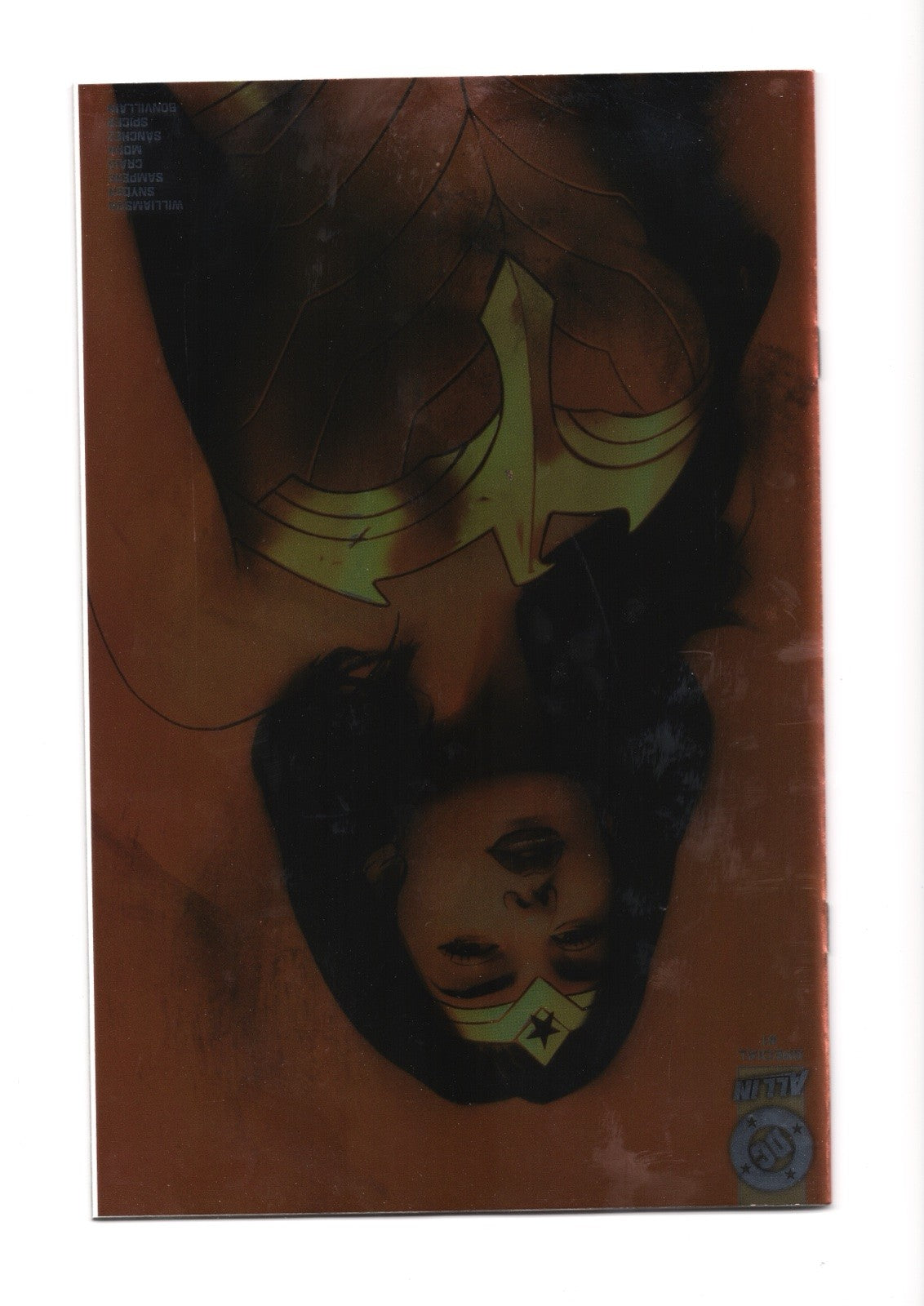 DC ALL IN SPECIAL 1 NYCC BEN OLIVER 3 BOOK VIRGIN FOIL VARIANTS
