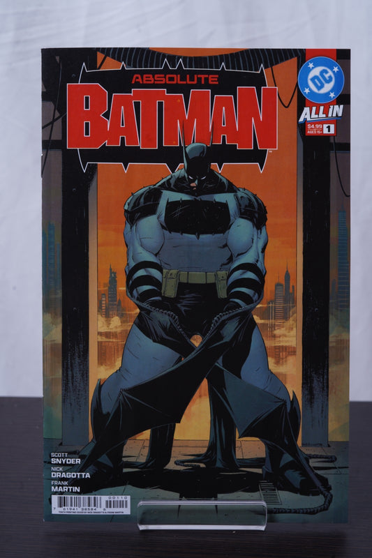 Absolute Batman Issue #1 - Nick Dragotta - 10th Print
