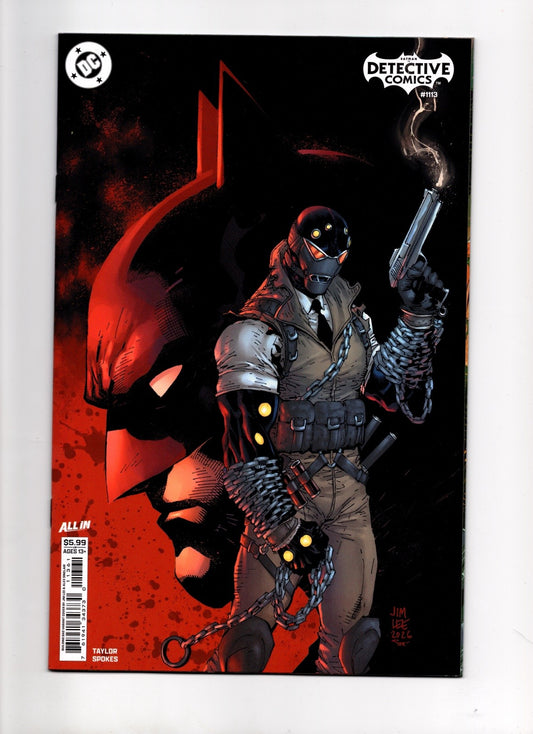 DETECTIVE COMICS #1113 CVR E JIM LEE BUILDING BAD CARDSTOCK VAR (BATMAN BAD