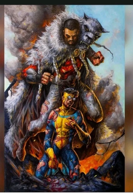 Invincible Returns #1 Johnny Desjardins 1st THRAG Ltd 1500 C2E2