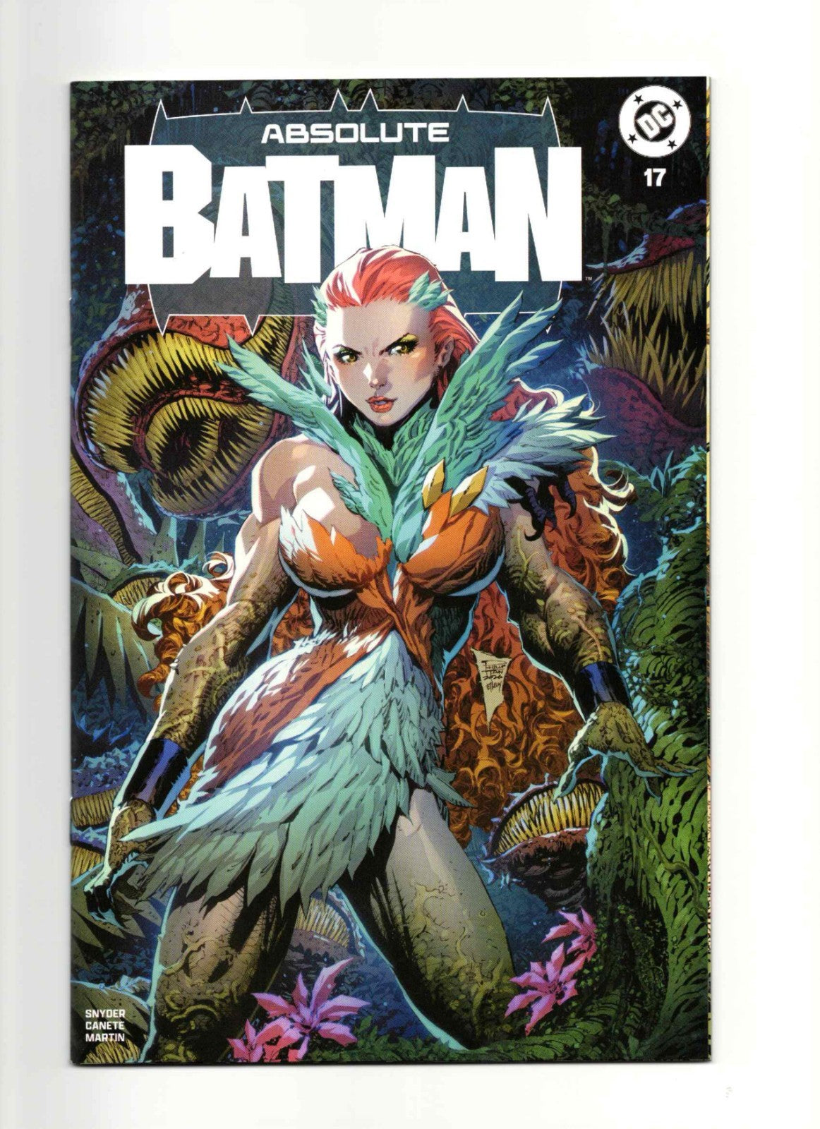Absolute Batman Issue #17 - Philip Tan - East Side Comics