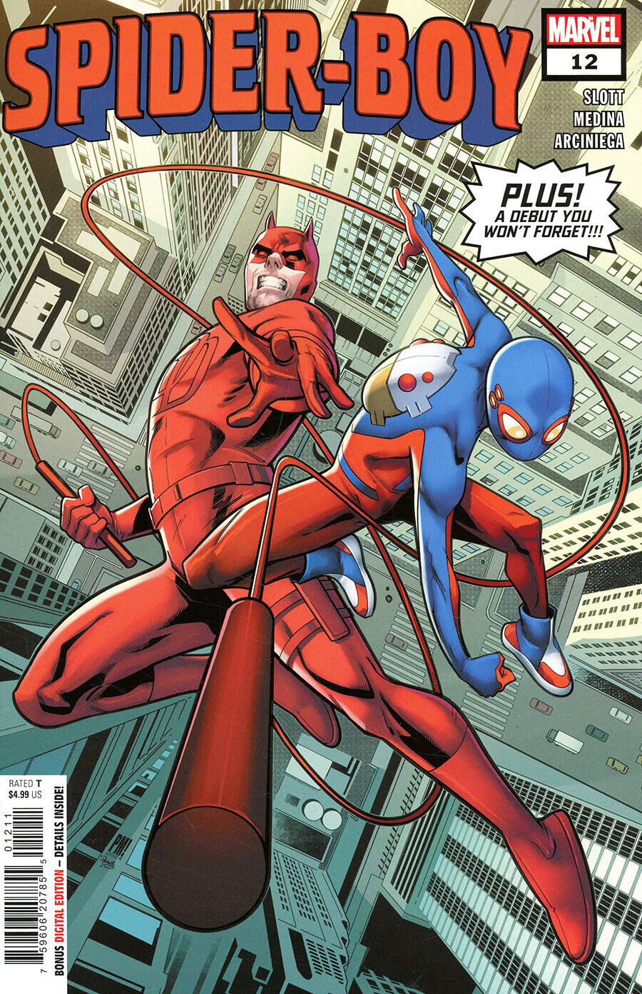 Spider-Boy Issue #12 - Paco Medina - Regular