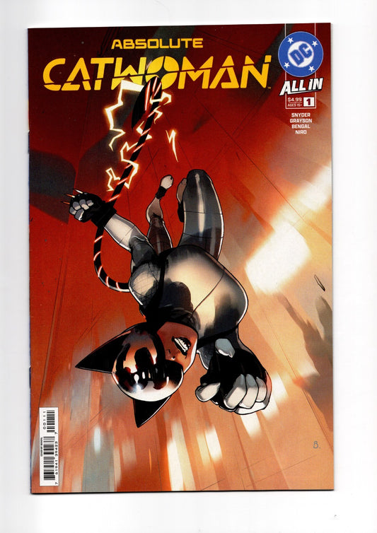 ABSOLUTE CATWOMAN #1 CVR A BENGAL
