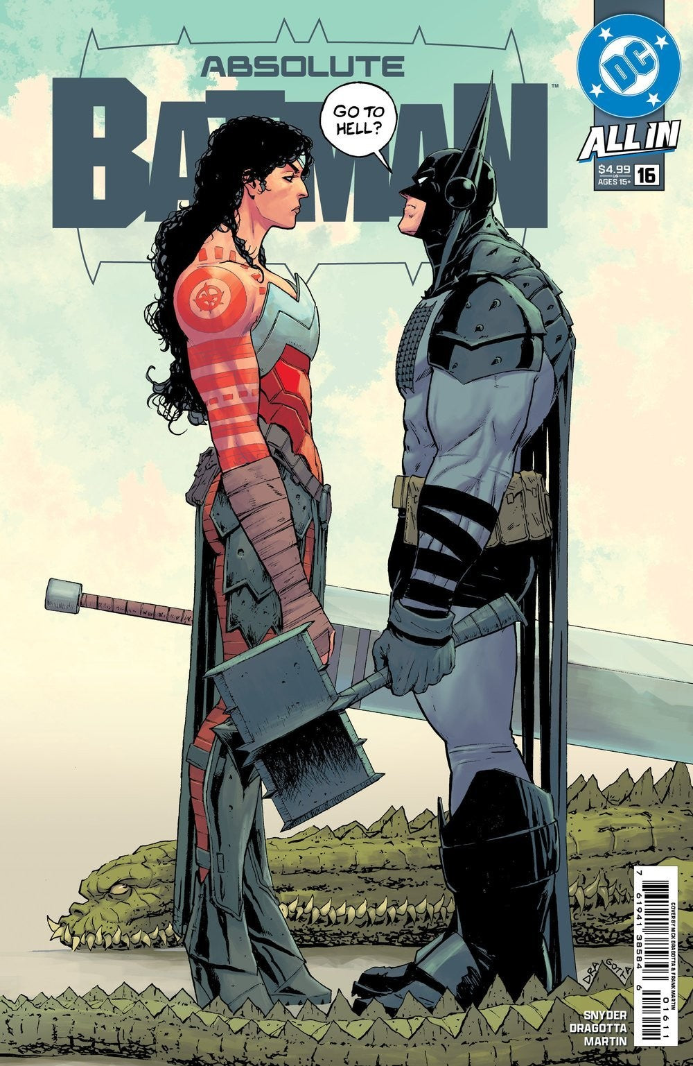 Absolute Batman Issue #16 - Nick Dragotta - Regular