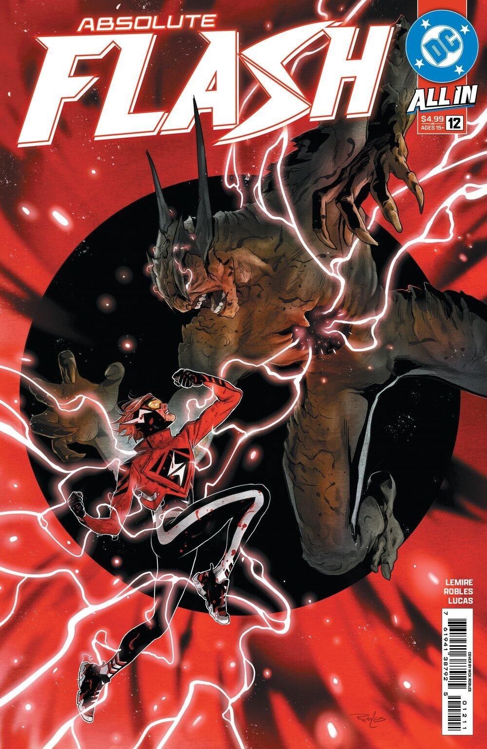 Absolute Flash Issue #12 - Nick Robles - Regular