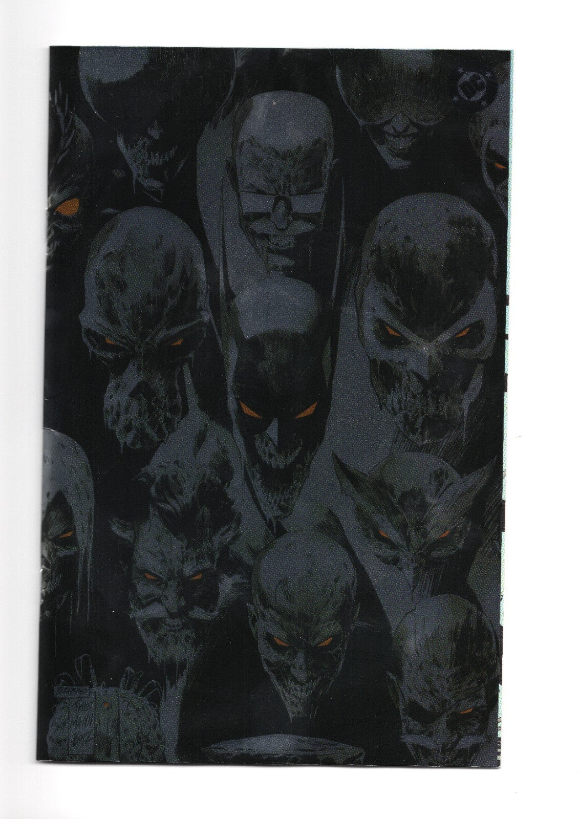 Absolute Batman 23 Seth Mann VIRGIN Foil Wraparound Clayface - DAMAGE