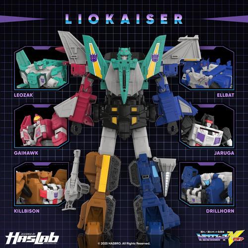 Hasbro Transformers Legacy HasLab Liokaiser Combiner All Tiers Unlocked Pre Sale