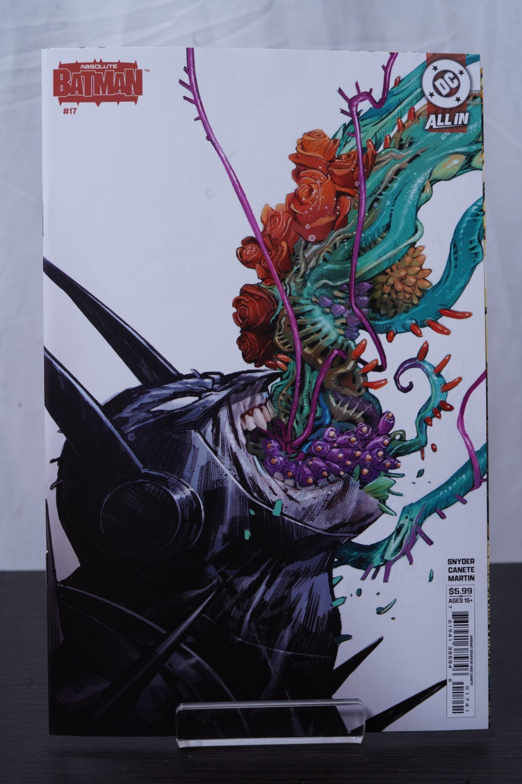 ABSOLUTE BATMAN #17 - BUNDLE COVER A-E