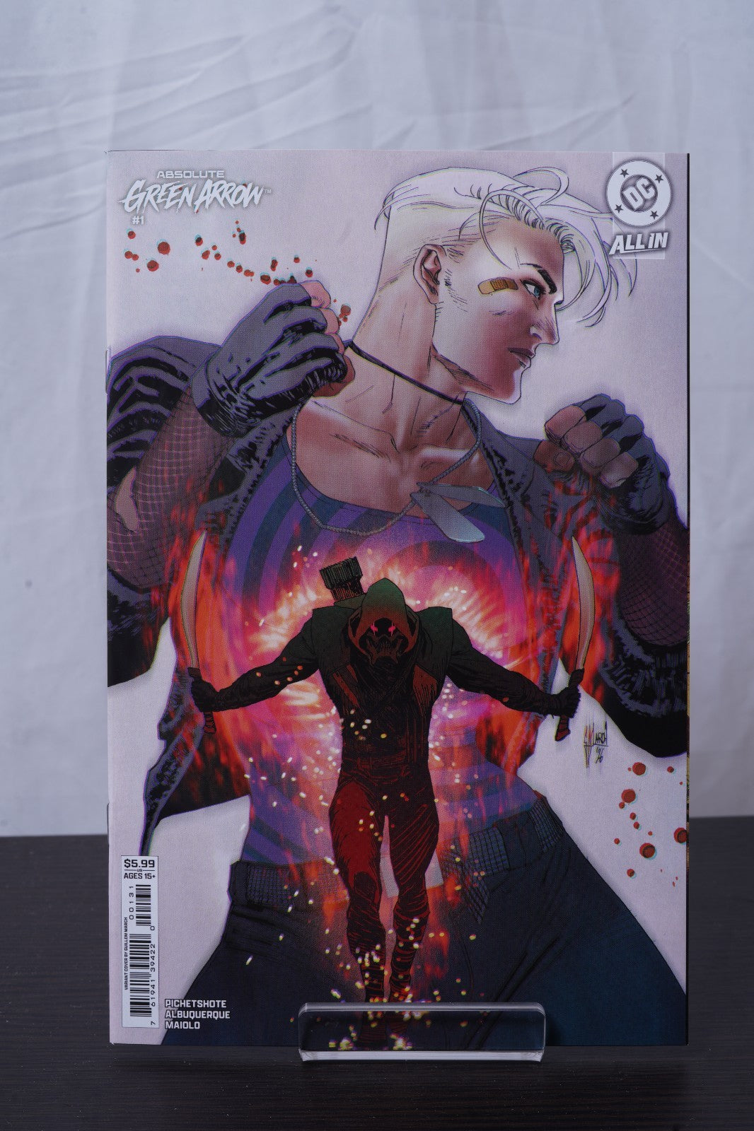 Absolute Green Arrow Issue #1 - Bundle Covers A-H