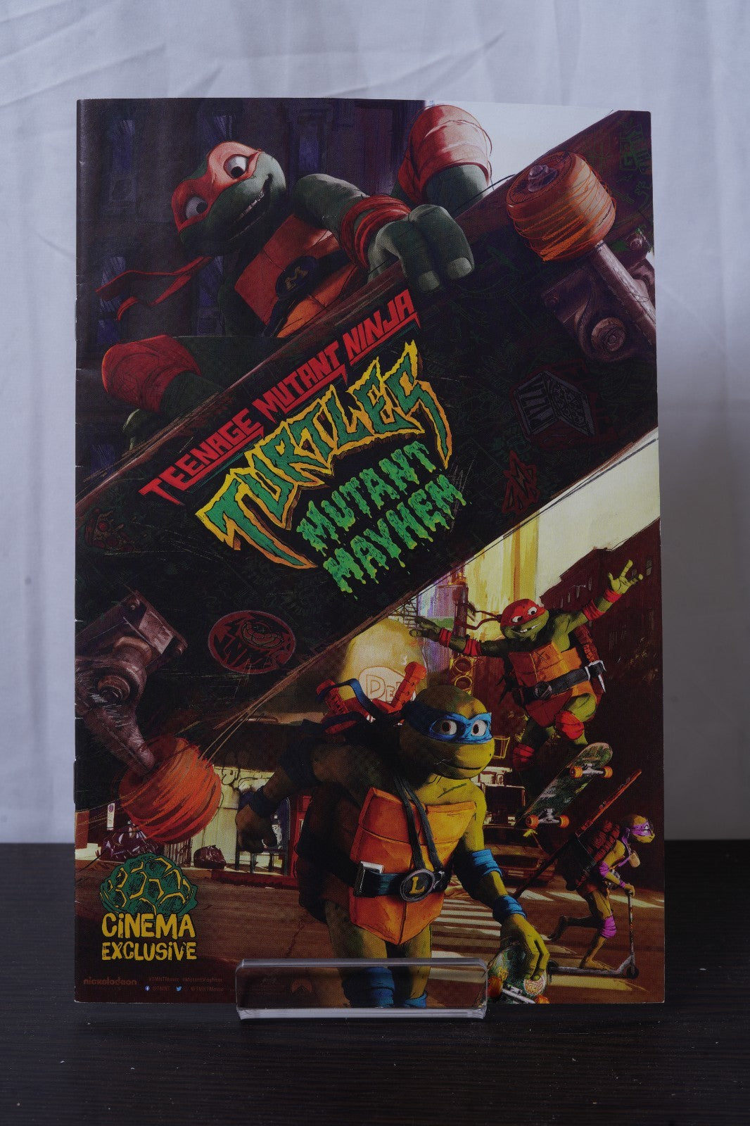Teenage Mutant Ninja Turtles Mutant Mayhem Comic, Cinema Exclusive