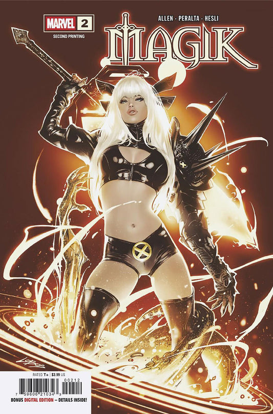Magik Issue #2 - Pablo Villalobos - 2nd Print
