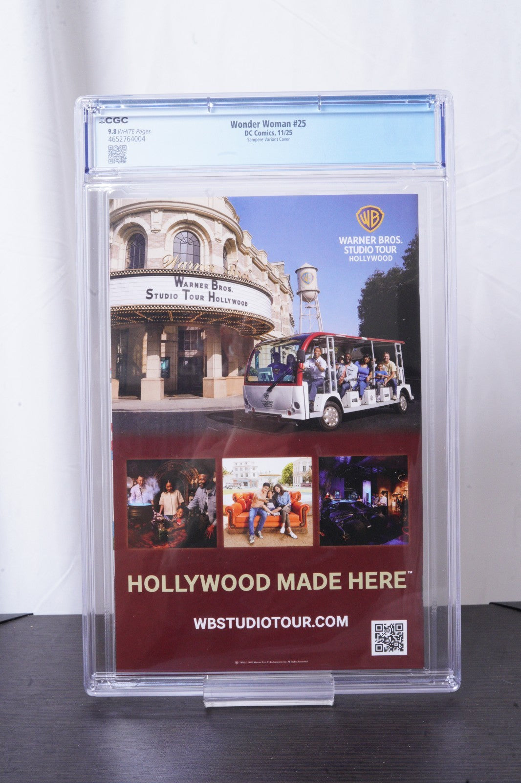 Wonder Woman #25 CGC 9.8 Daniel Sampere Variant Cover 1st Matriarch 🔥