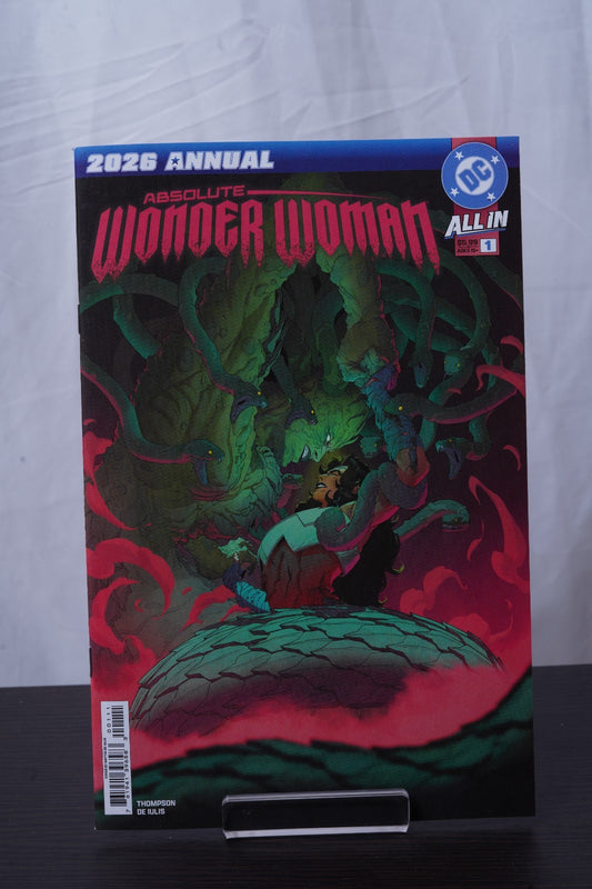 Absolute Wonder Woman 2026 Annual Issue #1 - Mattia De Iulis - Regular