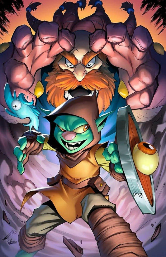 DORC #1 GARZA C2E2 VIRGIN VARIANT LTD 500 PRESALE 4/3