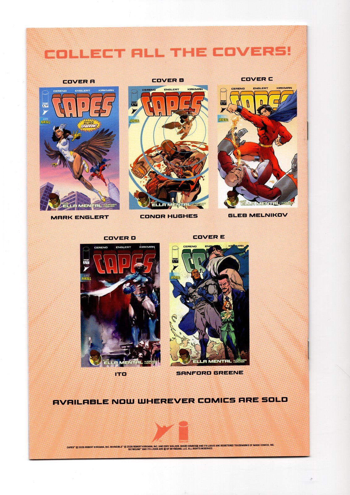 INVINCIBLE UNIVERSE CAPES #8 CVR D ITO