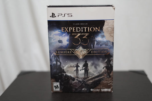 Clair Obscur: Expedition 33 Lumiere Edition (PlayStation 5 PS5) - New Unsealed