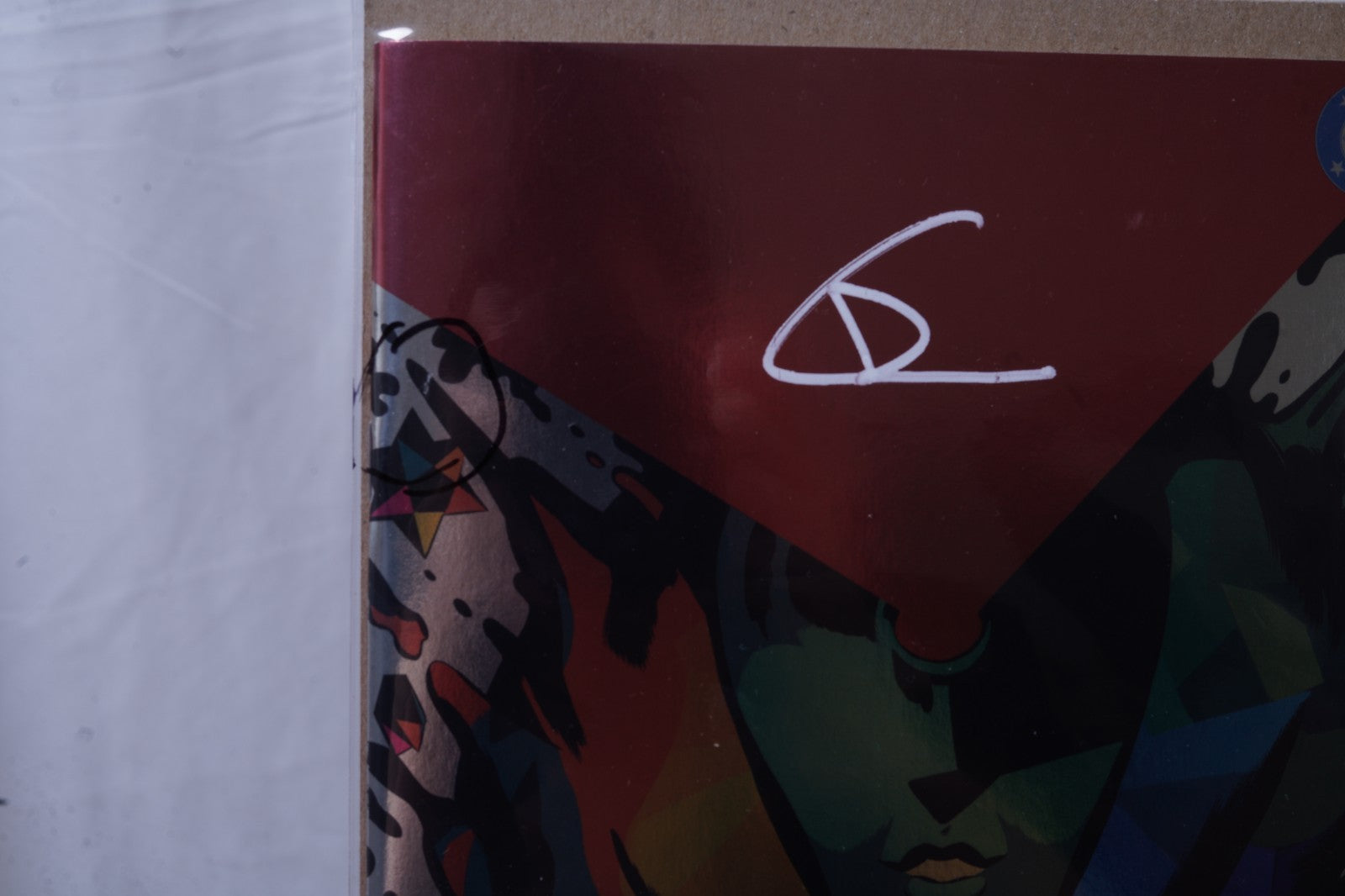 ABSOLUTE MARTIAN MANHUNTER #1 CVR F JAVIER RODRIGUEZ FOIL - SIGNED BY DENIZ CAMP