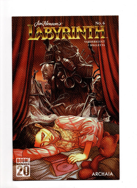 JIM HENSONS LABYRINTH #6 COVER A MALAVIA