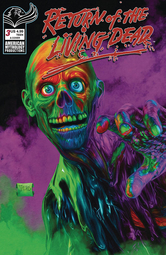 Return of the Living Dead Issue #3 - Mark Spears - Regular