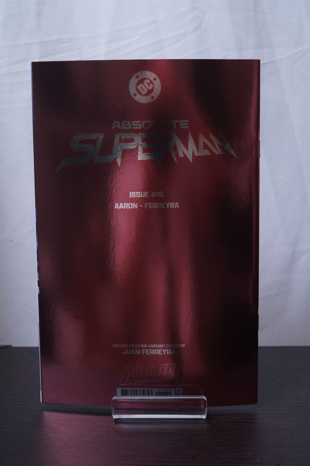 Absolute Superman Issue #15 - Juan Ferreyra - 2nd Print - Foil