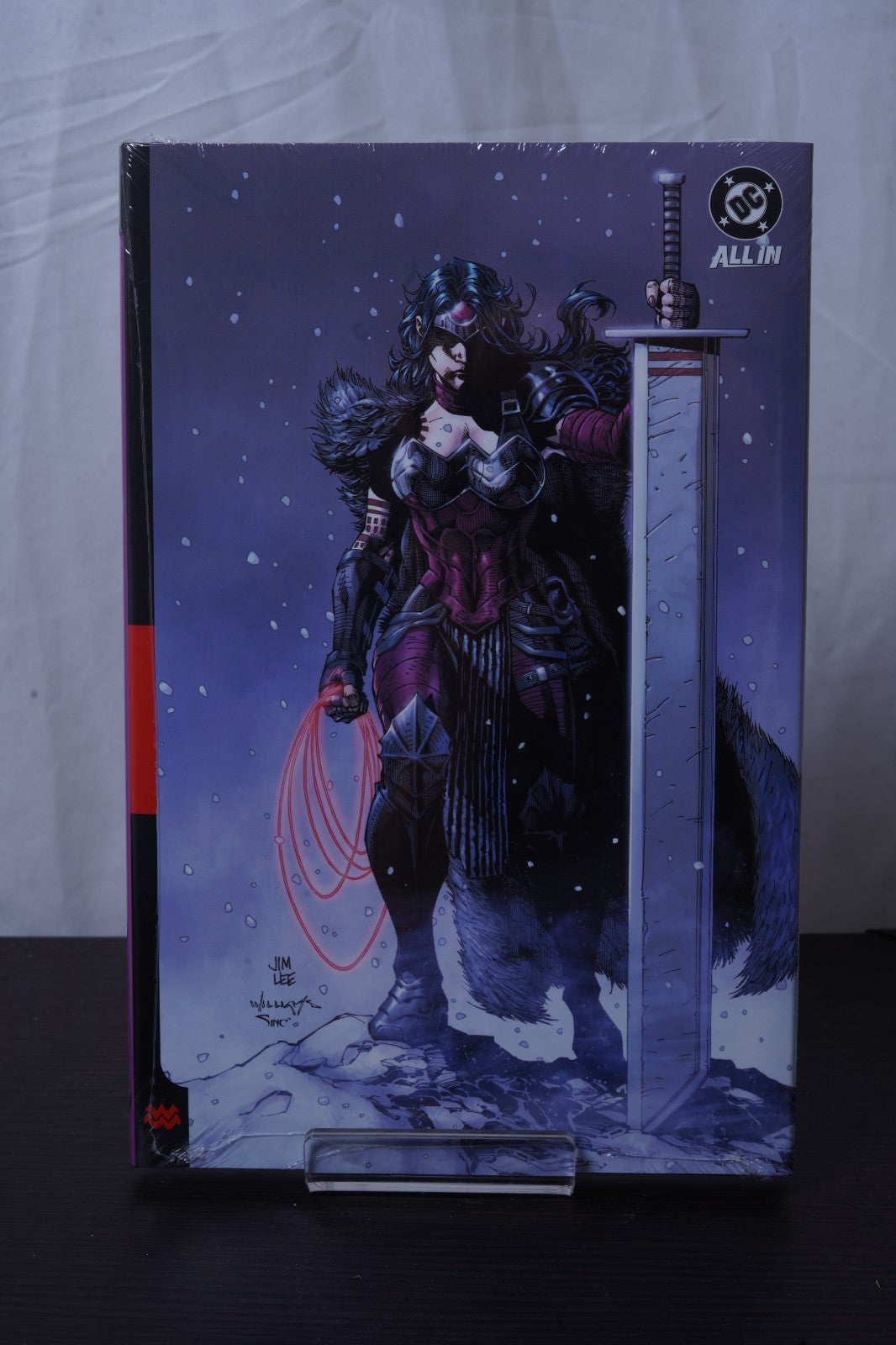 FCBD 2026 - ABSOLUTE WONDER WOMAN HC VOL 01 THE LAST AMAZON VARIANT DUST JACKET