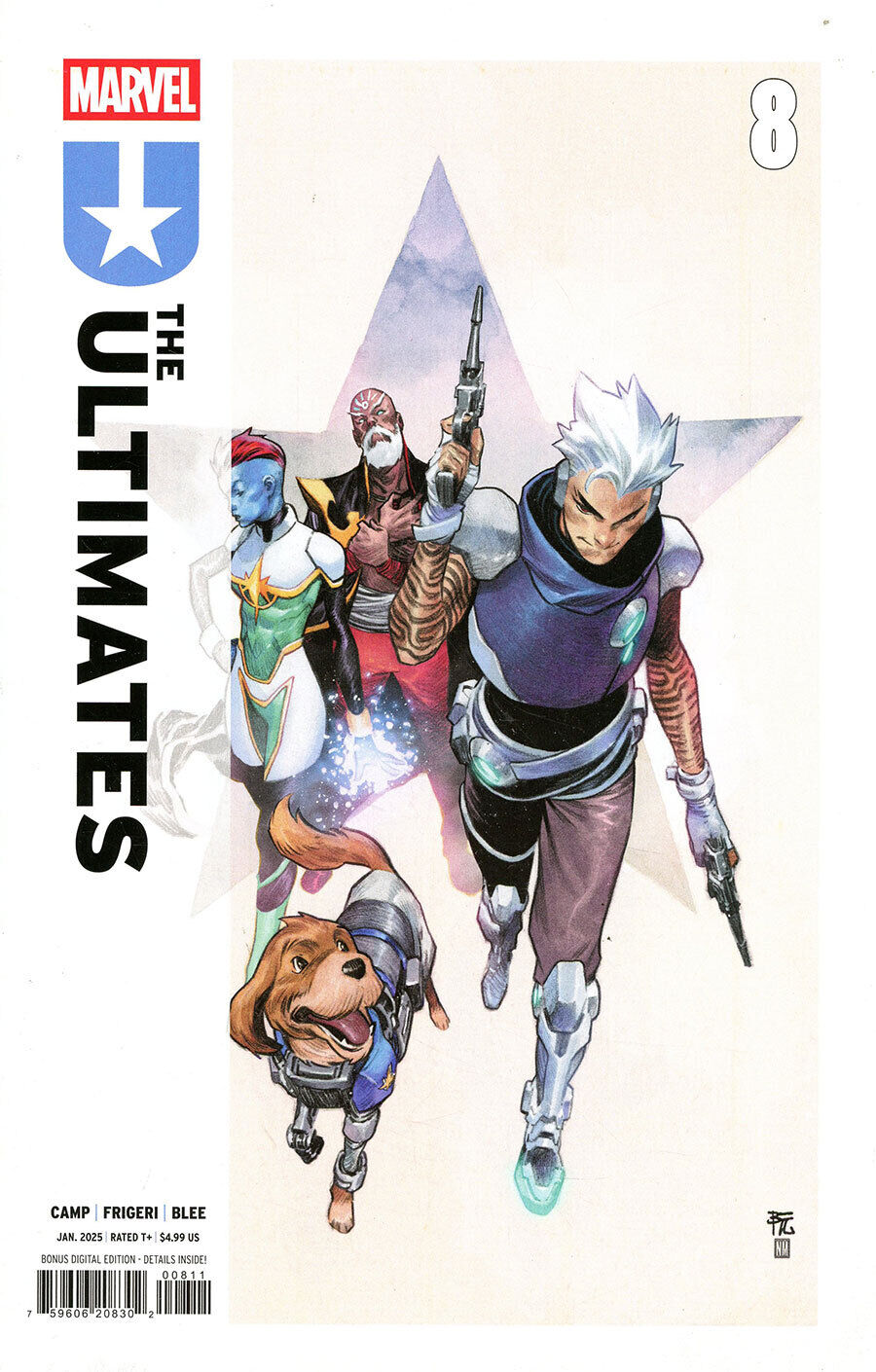 The Ultimates Issue #8 - Dike Ruan - Regular