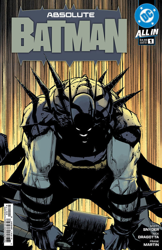 Absolute Batman Issue #1 - Nick Dragotta - 4th Print