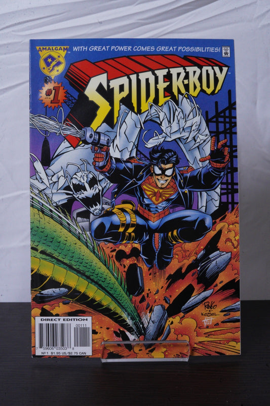 Spider-Boy Issue #1 - Mike Wierengo - Direct NM
