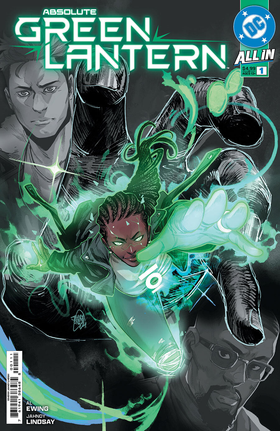 Absolute Green Lantern Issue #1 - Jahnoy Lindsay - Regular