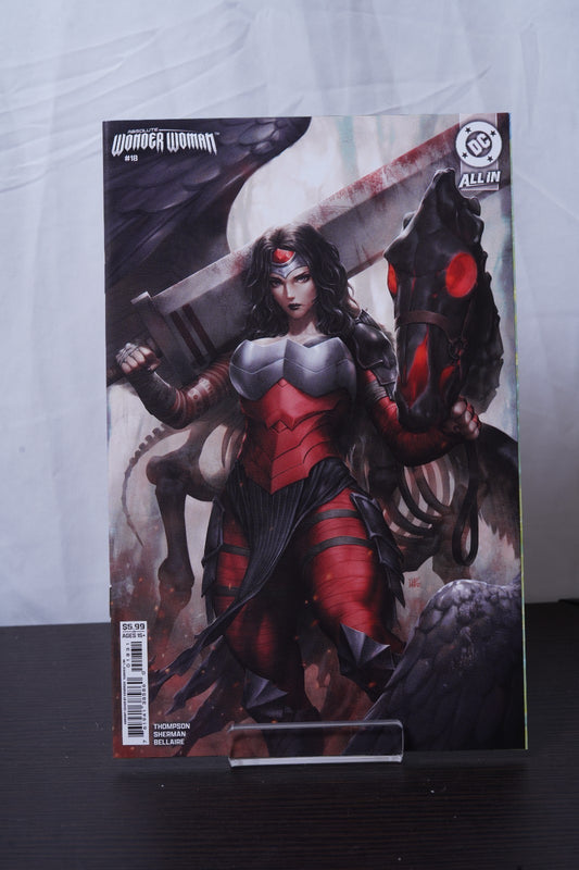 ABSOLUTE WONDER WOMAN #18 CVR C KENDRICK KUNKKA LIM CARD STOCK VAR