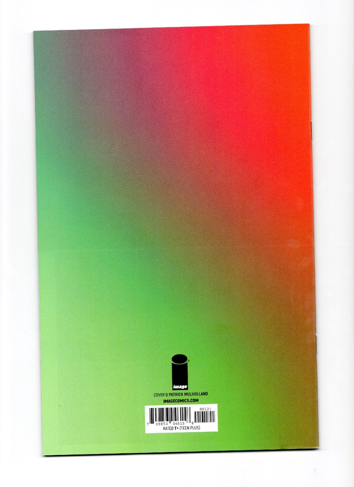 FIREBORN #1 COVER B PATRICK MULHOLLAND INVINCIBLE HOMAGE VAR