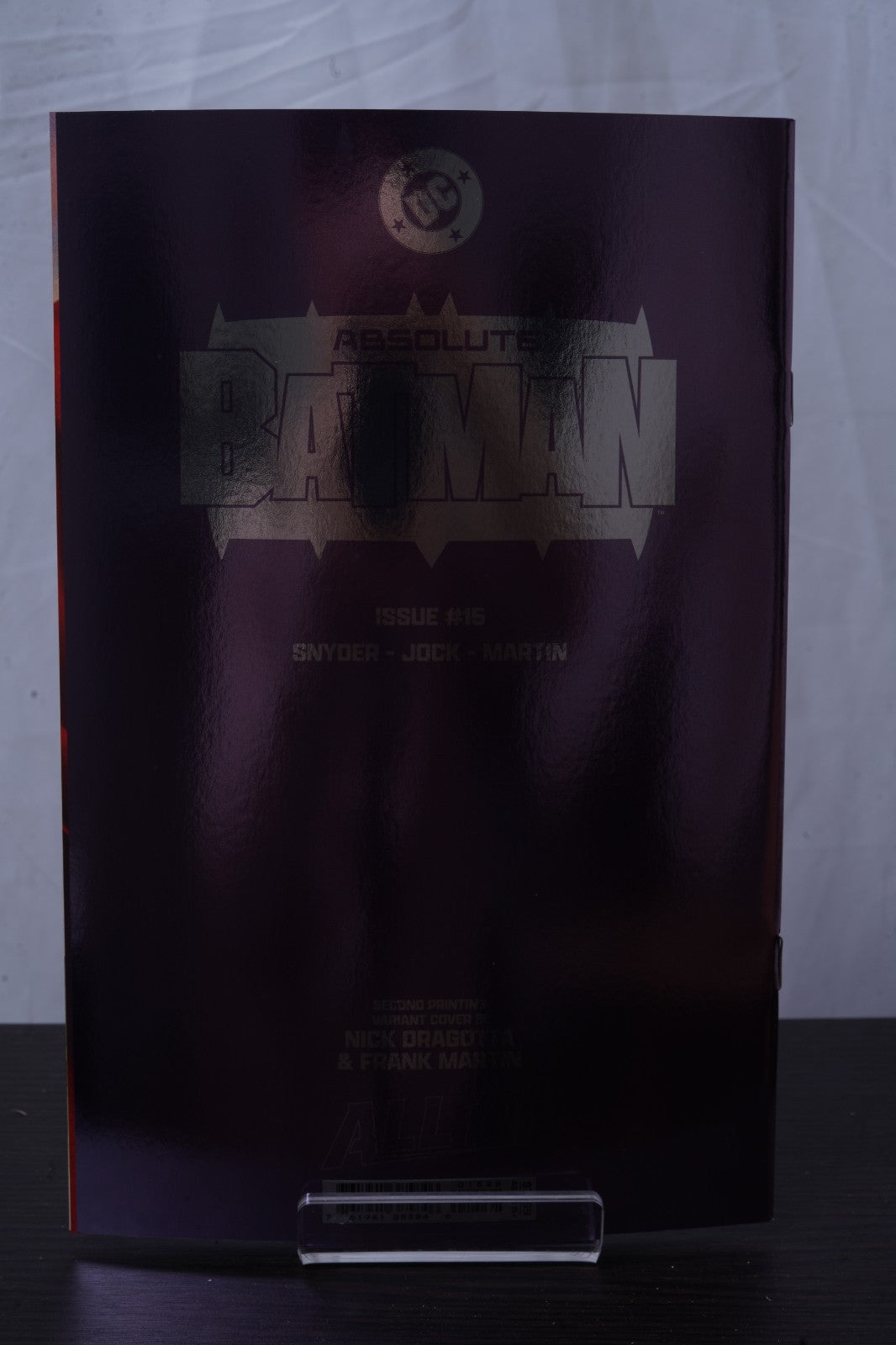 ABSOLUTE BATMAN #15 - Second Printing Bundle