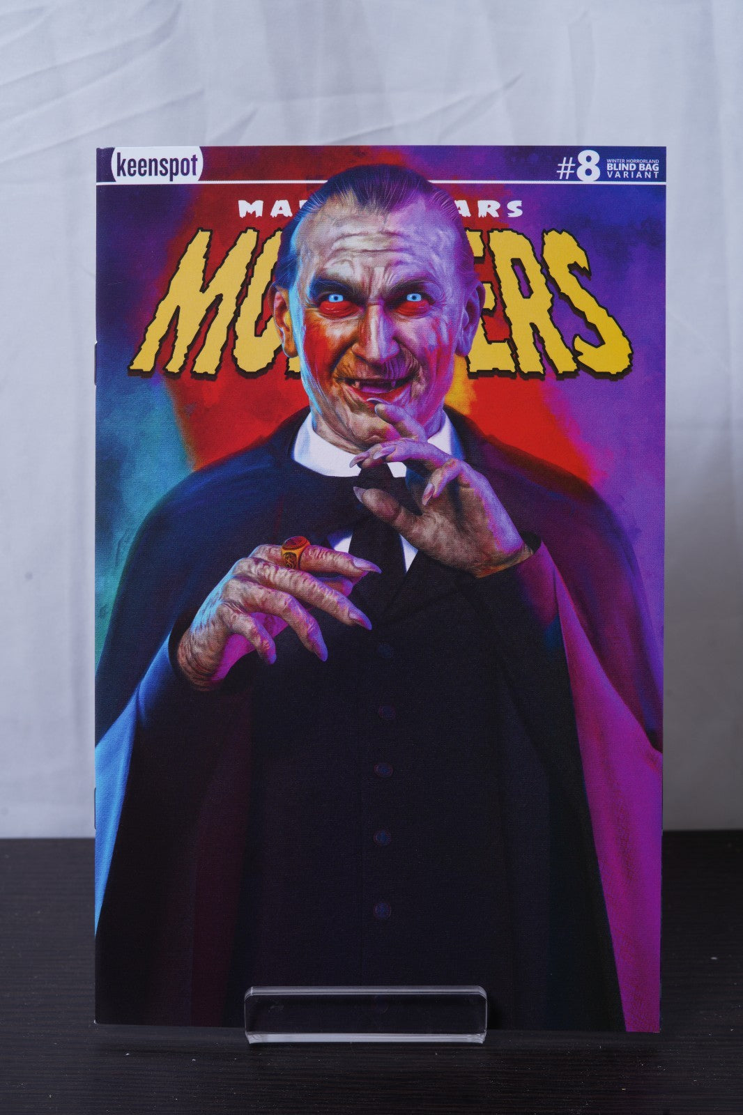 Mark Spears Monsters #8 COMPLETE 30 BOOK SET Covers A1-A30