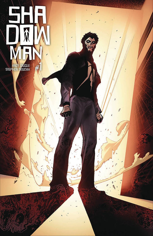 Shadowman Issue #1 - Travel Foreman - Cover D - Icon (1:50)