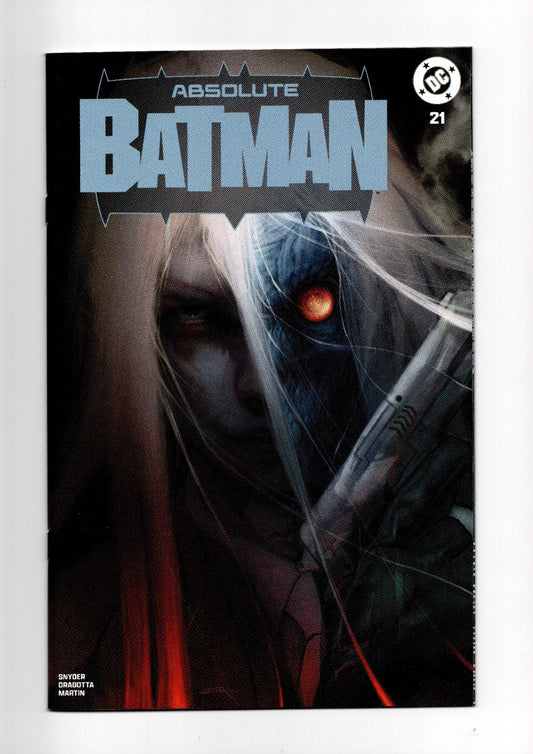 Absolute Batman #21 Dan Quintana Trade Dress Variant