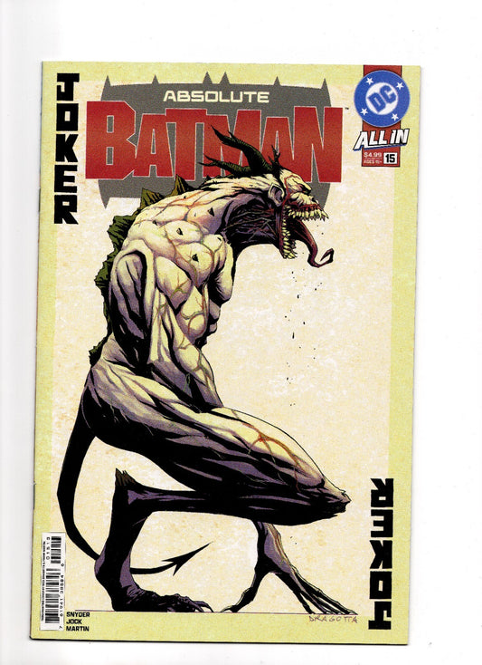 Absolute Batman #15 3rd Print Cover A Nick Dragotta
